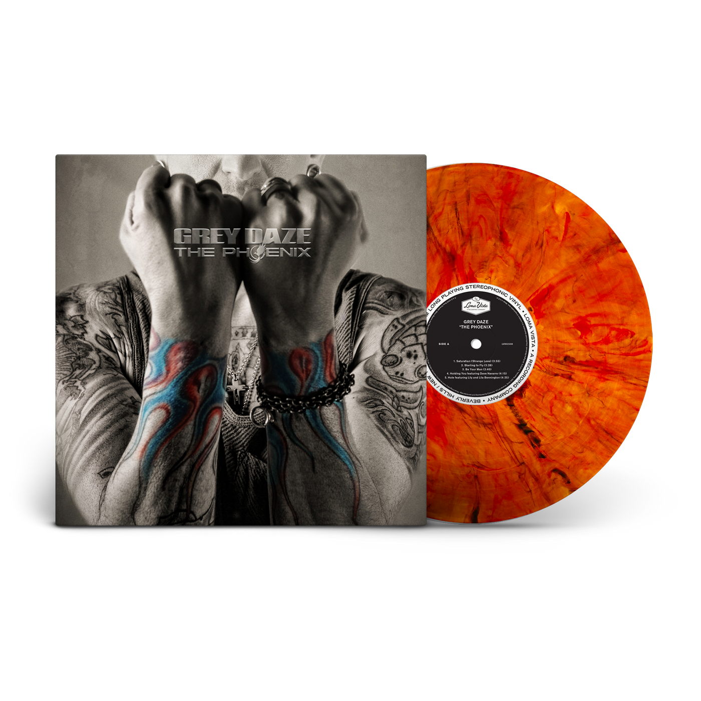 The Phoenix Limited Edition Color Standard LP