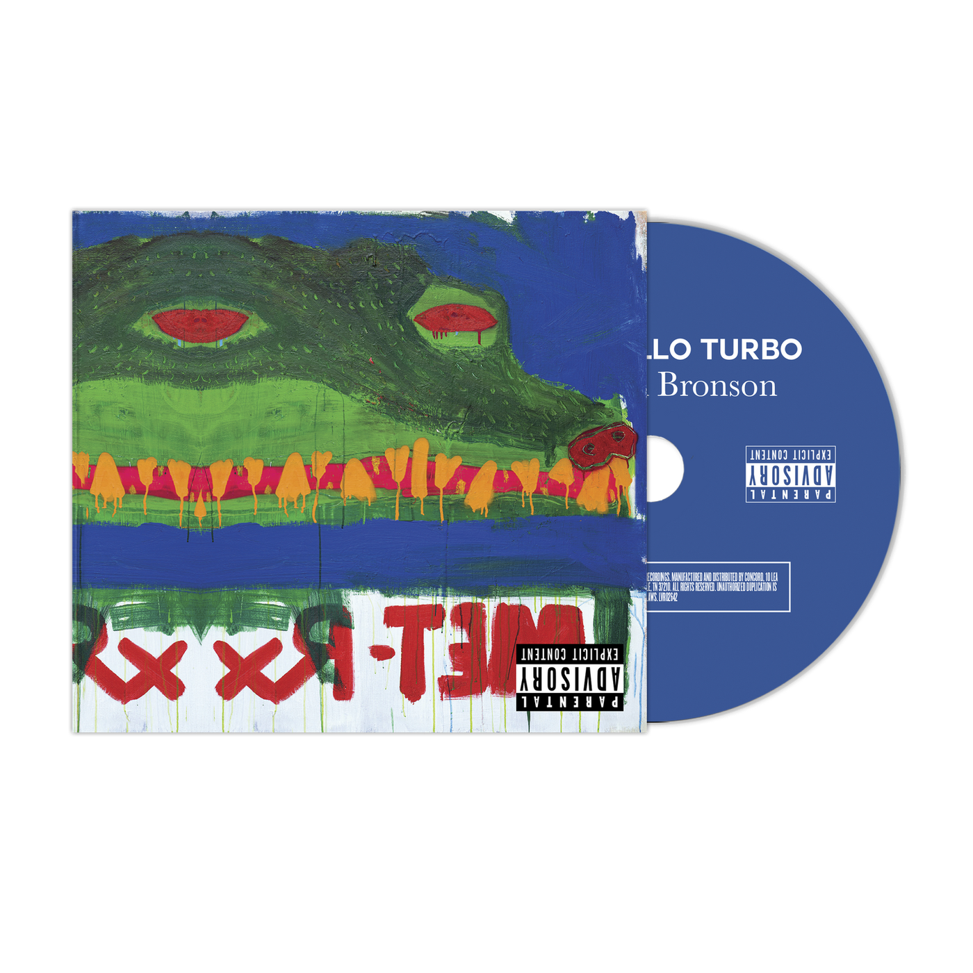 Cocodrillo Turbo CD