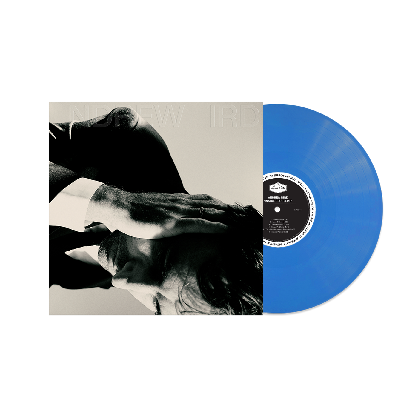 Inside Problems Limited Edition "Sky Blue"Colored Vinyl