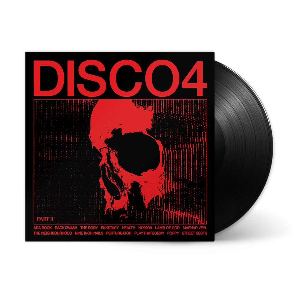 HEALTH – DISCO4 :: PART II Standard Black Vinyl – Loma Vista