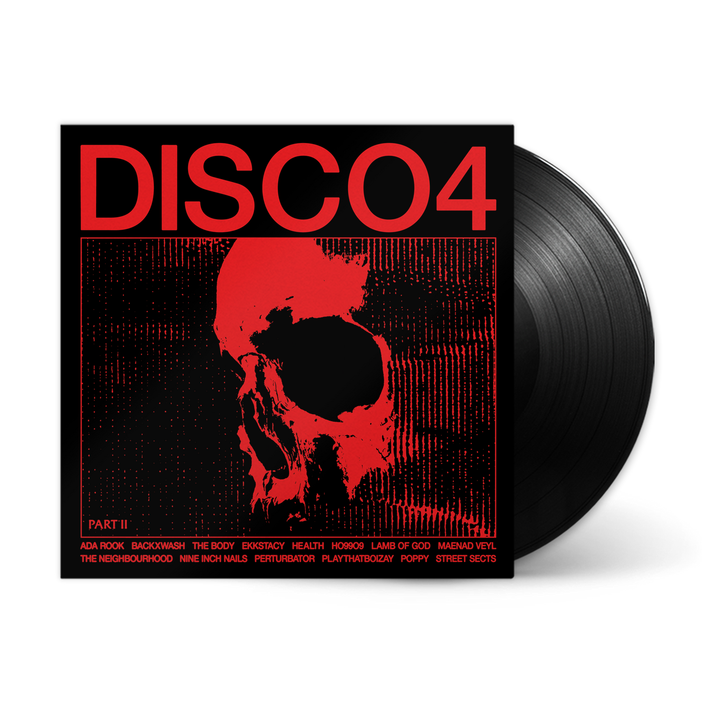DISCO4 :: PART II Standard Black Vinyl