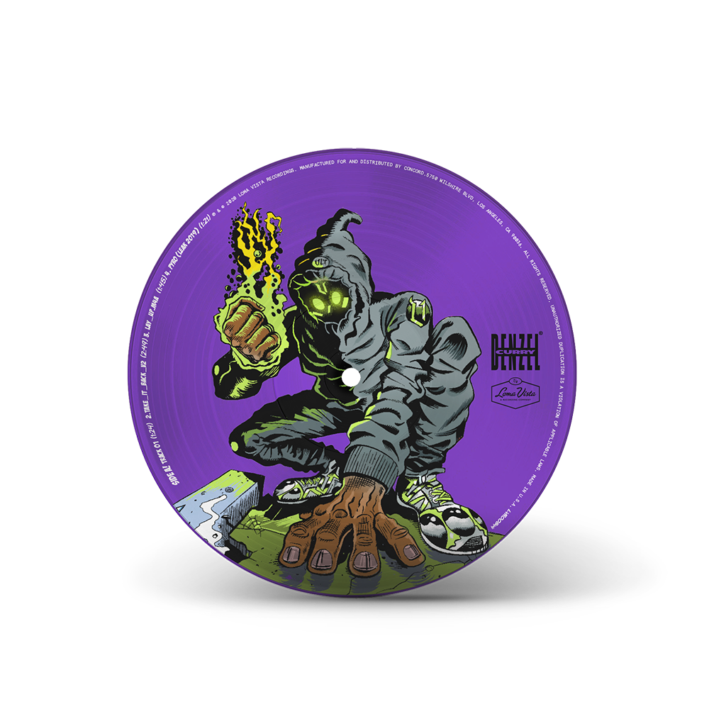 Denzel Curry – UNLOCKED Picture Disc – Loma Vista Recordings