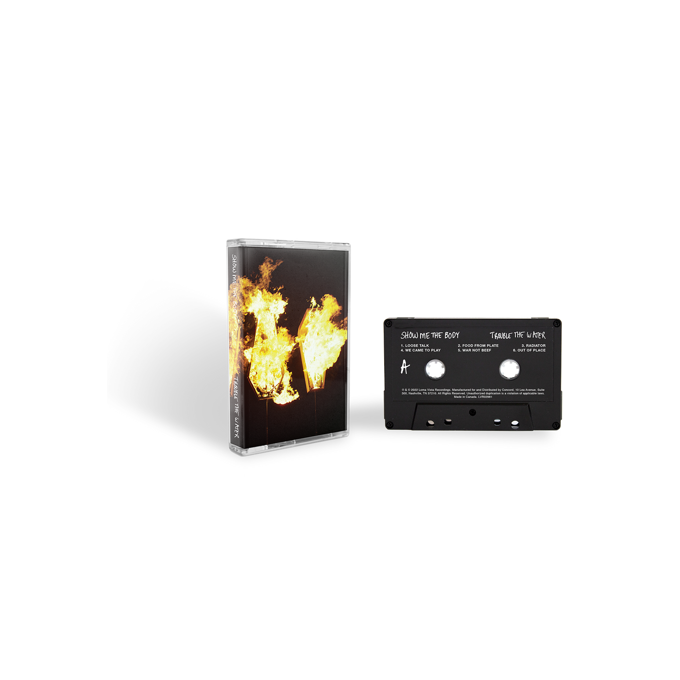 Trouble the Water Limited Edition Black Shell Cassette