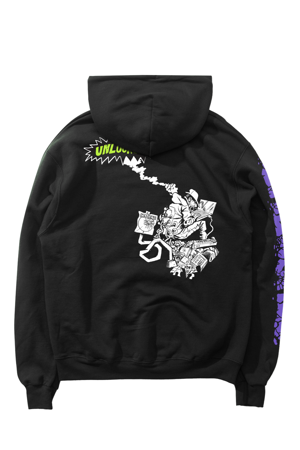 Denzel Curry UNLOCKED Pullover Hoodie