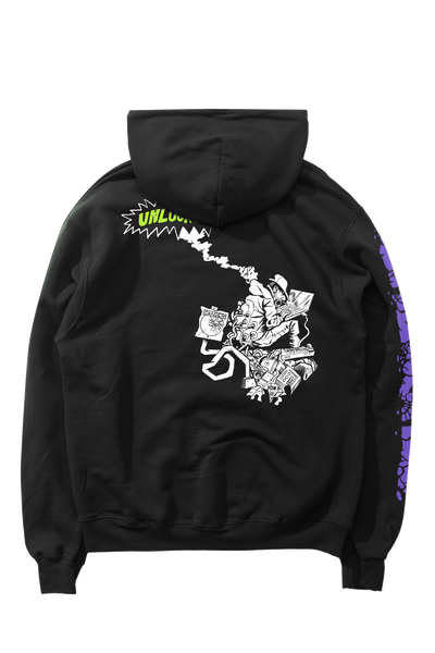 Denzel Curry - UNLOCKED Pullover Hoodie