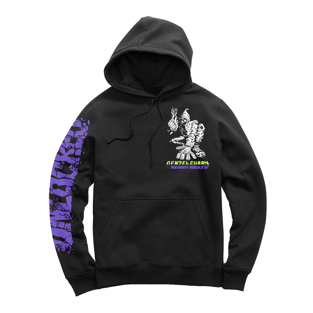 Denzel Curry - UNLOCKED Pullover Hoodie