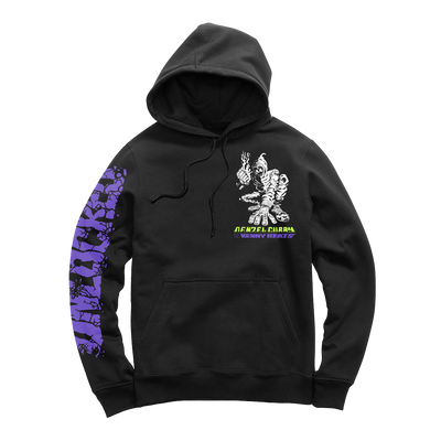 Denzel Curry - UNLOCKED Pullover Hoodie