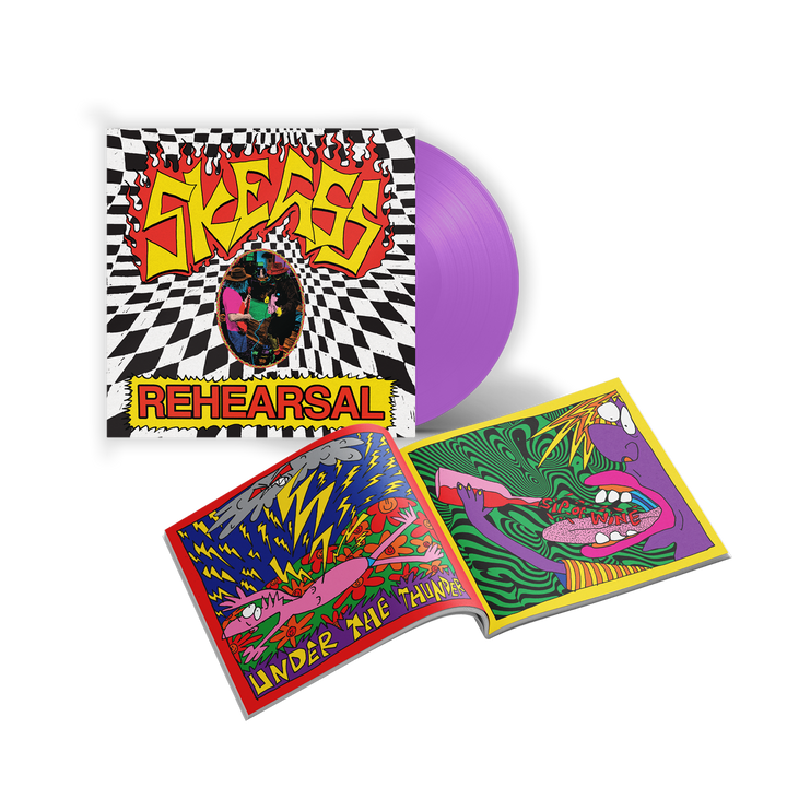 Rehearsal Deluxe LP (LV Exclusive Purple Vinyl)