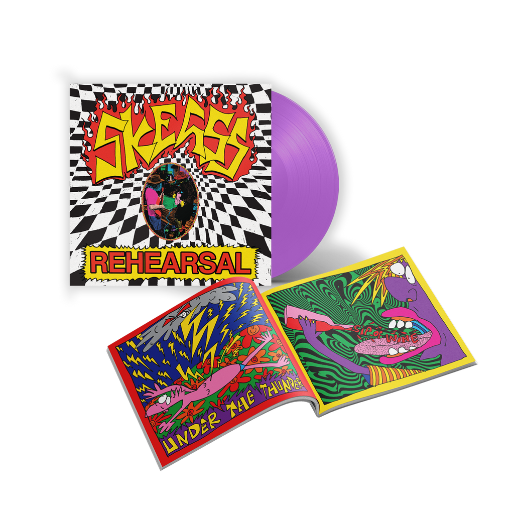 Skegss – Rehearsal Deluxe LP (LV Exclusive Purple Vinyl) – Loma