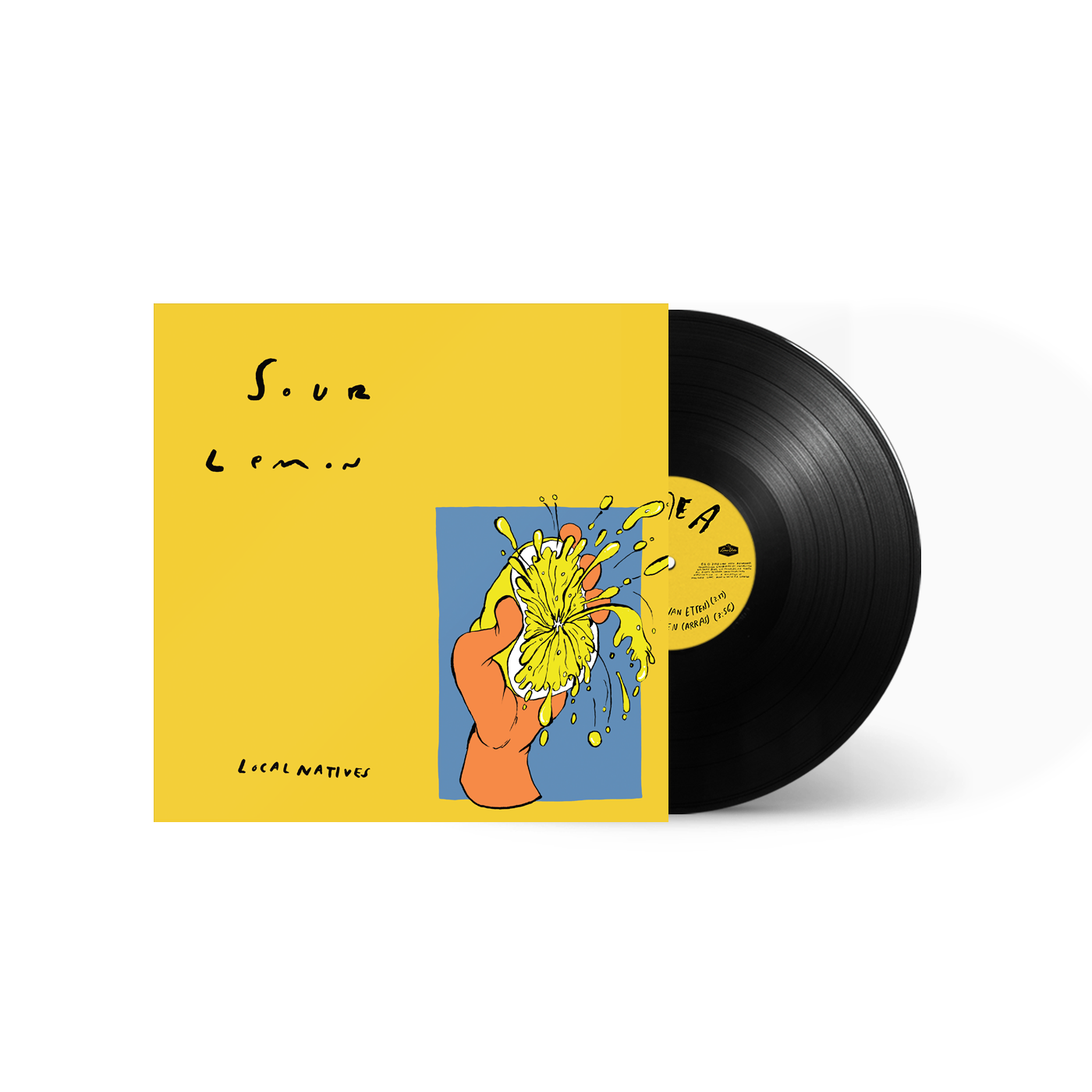Sour Lemon EP 10" Vinyl