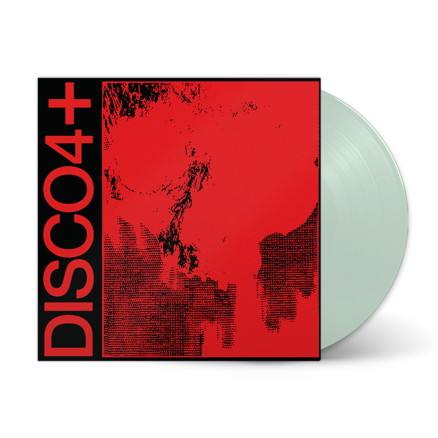 DISCO4+ Limited Edition Coke Bottle Clear Colored Vinyl