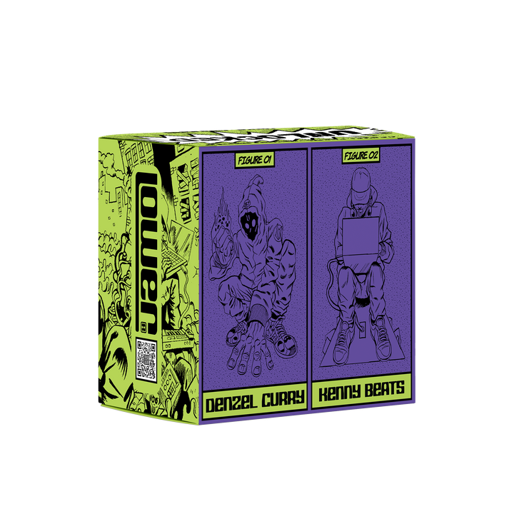 Denzel Curry & Kenny Beats - UNLOCKED Limited Edition Vinyl Figures